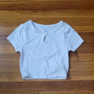 White Button Pacsun Top